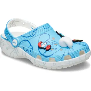 Træsko Crocs Smurfs Classic image-1