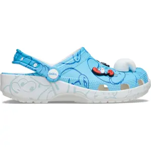 Clogs für Kinder Crocs Smurfs Classic K