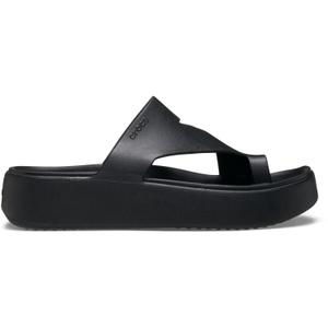 210834-001-infradito-con-zeppa-donna-crocs-getaway-platform-toe-loop-nero