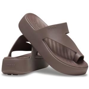 Claquettes femme Crocs Getaway Platform Toe Loop image-5