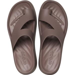 Claquettes femme Crocs Getaway Platform Toe Loop image-3