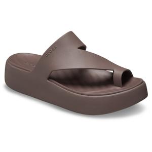 Claquettes femme Crocs Getaway Platform Toe Loop image-1