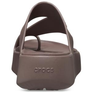 Claquettes femme Crocs Getaway Platform Toe Loop image-2