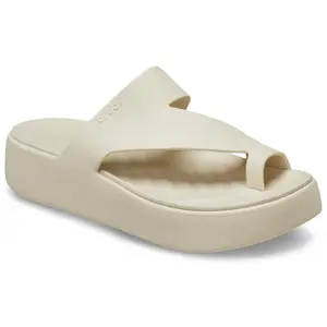 Tongs compensées femme Crocs Getaway Platform Toe Loop image-1