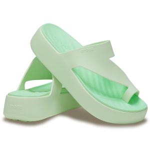 Claquettes femme Crocs Getaway Platform Toe Loop image-1