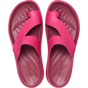 Tongs compensées femme Crocs Getaway Platform Toe Loop image-2