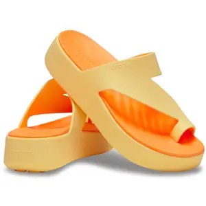 Sandales femme Crocs Getaway Platform Toe Loop image-1