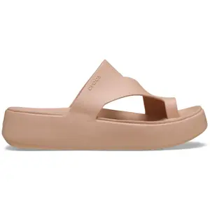 Wedge sandals for girls Crocs Getaway Platform Toe Loop image-0