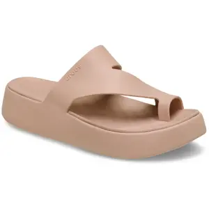 Wedge sandals for girls Crocs Getaway Platform Toe Loop image-1