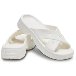Sandales sangle croisé femme Crocs Cl image-1