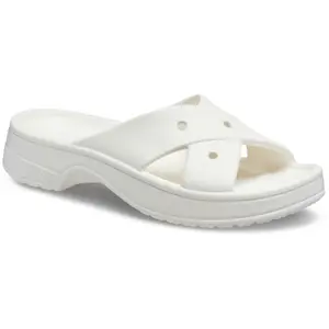 Sandales sangle croisé femme Crocs Cl image-4