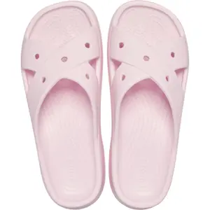 Claquettes femme Crocs Cross Strap image-2