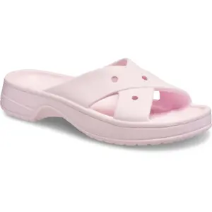 Claquettes femme Crocs Cross Strap image-4