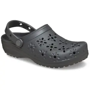 Clogs Crocs Classic Floral Cut Out image-1