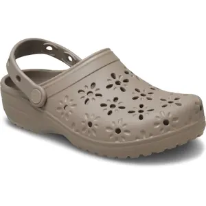 Sabot Crocs Classic Floral Cut Out image-4