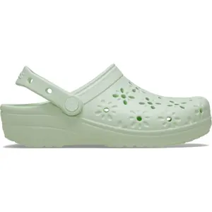 Zuecos Crocs Classic Floral Cut Out image-0