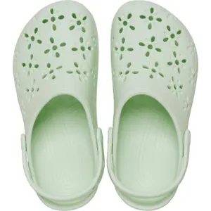 Zuecos Crocs Classic Floral Cut Out image-3