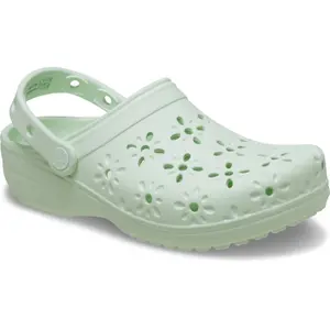 Zuecos Crocs Classic Floral Cut Out image-1