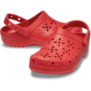 Tamancos Crocs Classic Floral Cut Out image-1