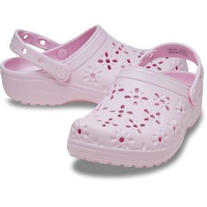 Sabot Crocs Classic Floral Cut Out image-2