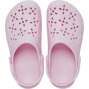 Sabot Crocs Classic Floral Cut Out image-3