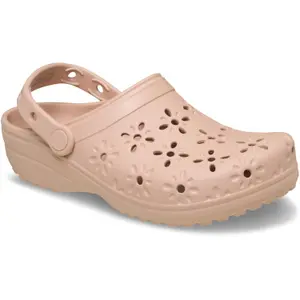 Sabot Crocs Classic Floral Cut Out image-1