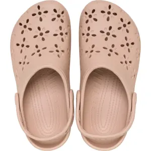 Sabot Crocs Classic Floral Cut Out image-2