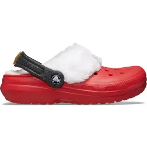 Sabots enfant Crocs Classic Lined Santa image-0