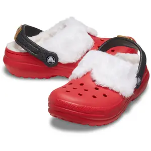Sabots enfant Crocs Classic Lined Santa image-2