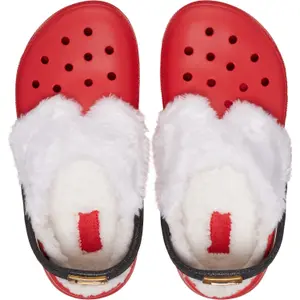 Sabots enfant Crocs Classic Lined Santa image-1