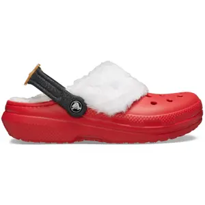 Sabots clássicos forrados Crocs Lined Santa image-0