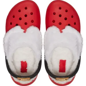 Sabots clássicos forrados Crocs Lined Santa image-2