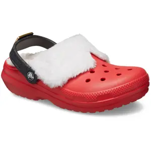 Sabots clássicos forrados Crocs Lined Santa image-4