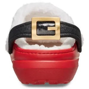 Sabots clássicos forrados Crocs Lined Santa image-5
