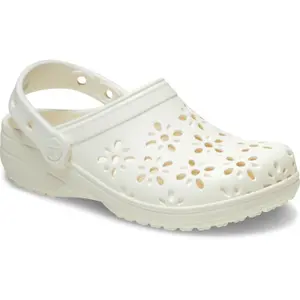 Sabot Crocs Classic Floral Cut Out image-1