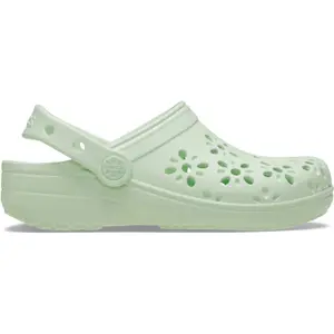 Children's clogs Crocs Classic Floral Cut image-0