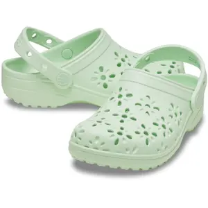 Children's clogs Crocs Classic Floral Cut image-1