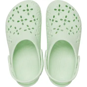 Children's clogs Crocs Classic Floral Cut image-2