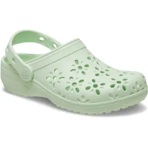 Children's clogs Crocs Classic Floral Cut image-4