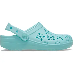 Children's clogs Crocs Classic Floral Cut image-0
