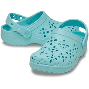 Children's clogs Crocs Classic Floral Cut image-1