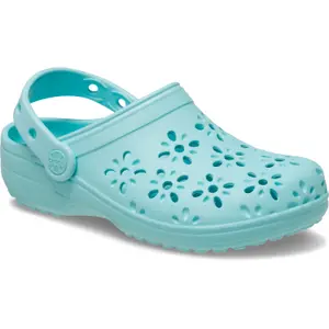 Children's clogs Crocs Classic Floral Cut image-4