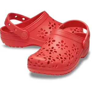 Children's clogs Crocs Classic Floral Cut Out image-5