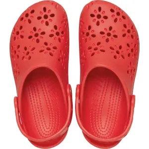 Children's clogs Crocs Classic Floral Cut Out image-3