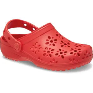Children's clogs Crocs Classic Floral Cut Out image-1