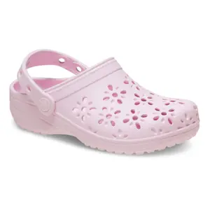 Children's clogs Crocs Classic Floral Cut Out image-1