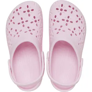 Children's clogs Crocs Classic Floral Cut Out image-2