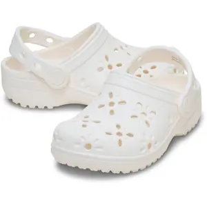 Classic baby clogs Crocs Floral Cut Out T image-5