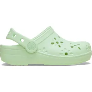 Baby clogs Crocs Classic Floral Cut image-0