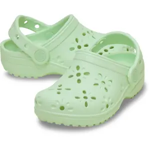 Baby clogs Crocs Classic Floral Cut image-1